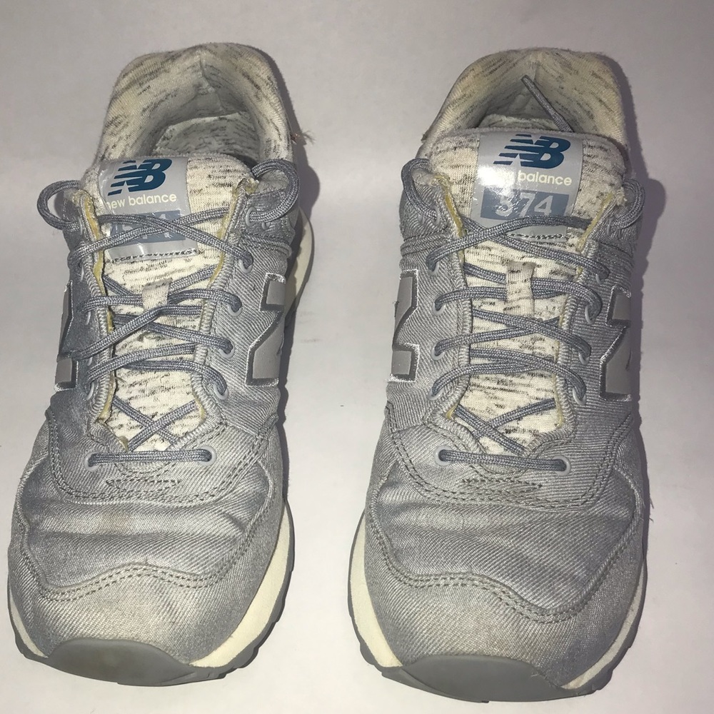 New Balance 574 Women’s Runners Grey Rose 9 (C)